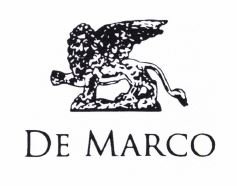 Trademark DE MARCO dan lukisan