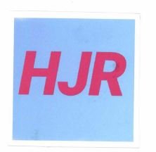 Trademark HJR