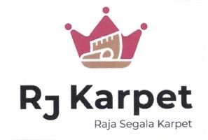 Trademark RJ Karpet Raja Segala Karpet + Logo