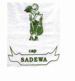 Trademark cap SADEWA