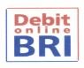 Trademark Debit online BRI