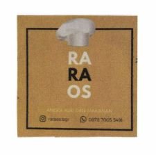 Trademark RARAOS + LOGO