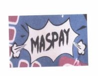 Trademark MASPAY + LOGO