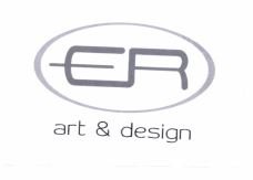 Trademark ER art & design & LOGO