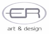 Trademark ER art & design & LOGO