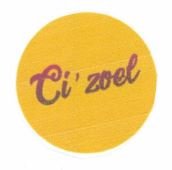 Trademark Ci'zoel