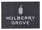 Trademark MULBERRY GROVE + Logo