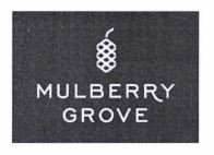 Trademark MULBERRY GROVE + Logo