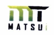 Trademark MATSUI + LOGO