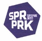 Trademark SPRPRK SUPERPARK UNITED (logo)