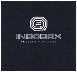 Trademark INDODAX TRADING PLATFORM dan Logo