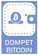 Trademark DOMPET BITCOIN dan Logo