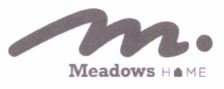 Trademark M. MEADOWS HOME