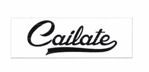 Trademark Cailate + Logo