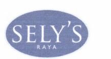 Trademark SELY'S RAYA + LOGO