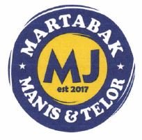 Trademark MARTABAK MJ MANIS & TELOR