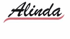 Trademark Alinda + Logo