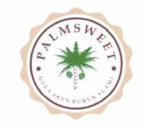 Trademark PALMSWEET + Logo