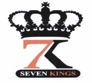 Trademark 7K SEVEN KINGS + LUKISAN MAHKOTA