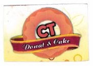 Trademark CT Donat & Cake