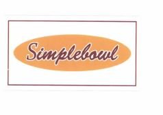 Trademark SIMPLEBOWL + LOGO