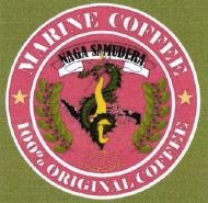 Trademark MARINE COFFEE + LOGO