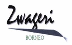 Trademark zwageri borneo