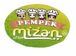 Trademark Mizan + Lukisan / Logo