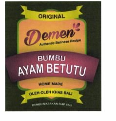 Trademark DEMEN + lukisan/logo