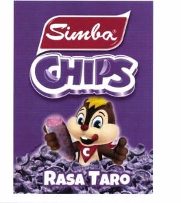 Trademark SIMBA CHIPS RASA TARO