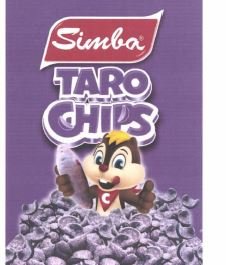 Trademark SIMBA TARO CHIPS