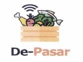 Trademark De-Pasar DAN LOGO