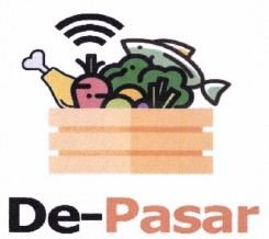 Trademark De-Pasar DAN LOGO