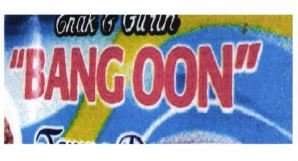 Trademark BANG OON DAN LOGO