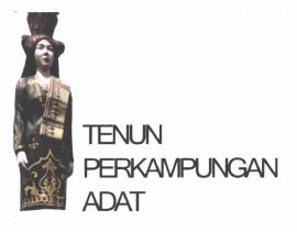 Trademark Ramadani TENUN PERKAMPUNGAN ADAT DAN LUKISAN