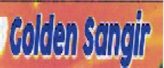 Trademark Golden Sangir DAN LOGO