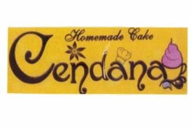 Trademark CENDANA BAKERY & CAKE SHOP