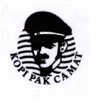 Trademark Kopi Pak Camat