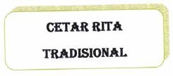 Trademark Cetar Rita Tradisional