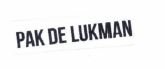 Trademark Pak De Lukman