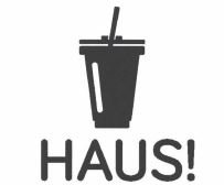 Trademark HAUS! + Logo