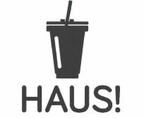 Trademark HAUS! + Logo