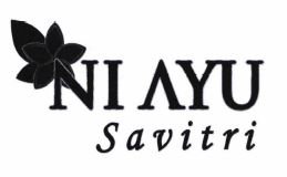 Trademark NI AYU SAVITRI