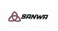 Trademark SANWA + LOGO