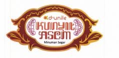 Trademark D'UNILE KUNYIT ASEM DAN LOGO