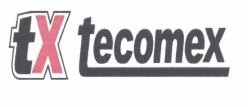 Trademark TXTECOMEX + Lukisan