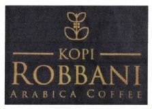 Trademark KOPI ROBBANI ARABICA COFFEE + Logo