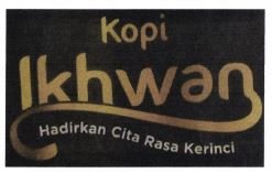 Trademark Kopi Ikhwan Hadirkan Cita Rasa Kerinci + Logo