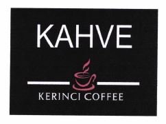 Trademark KAHVE KERINCI COFFEE + Logo