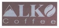 Trademark ALKO Coffee + Logo